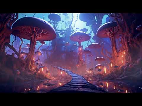 Bussin Beat - Dreamy Mushrooms (Created with AI)