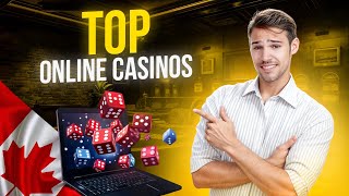 TOP 3 ONLINE CASINO REVIEW | BEST ONLINE CASINO FOR CANADIANS 🎯 Full Guide 2025