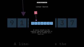 Linear Search #shorts #shortvideo #shortsfeed