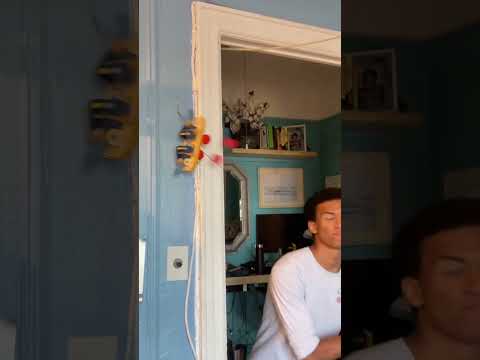 Trip Wire Door #CrunchLabs
