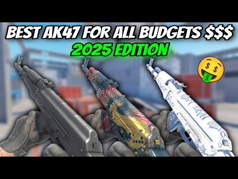 Best AK47 For All Budgets In CS2 + Giveaway