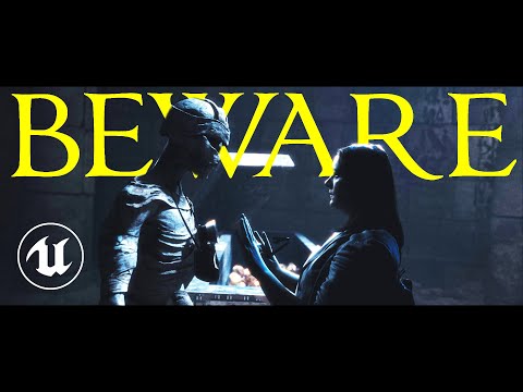 Next Level Unreal Engine Short Film | Treasure Of The Mummy