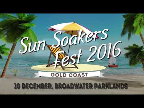 Sun Soakers Festival - Gold Coast, Queensland - 10 December 2016