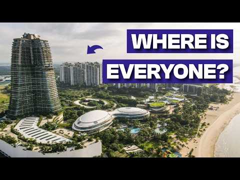 Inside Malaysia's $100 BILLION Ghost City That Nobody Lives In!