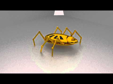 Spider rig test