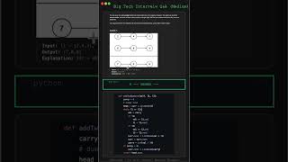 Big Tech Interview Q&A: 002_Add_Two_Numbers #faang