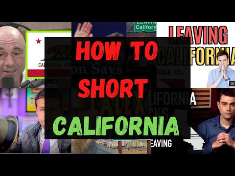 How to Short California