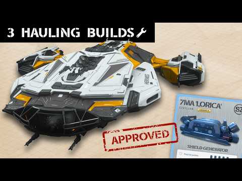 Engineer Build: RSI Hermes (3 Hauling Builds)