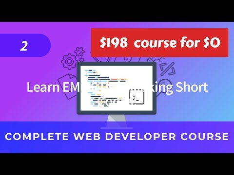 Learn EMMET[2] | Web Development Master Class | Crypt Learn