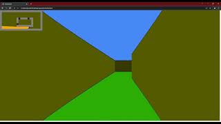 JavaScript raycasting engine with toon shader