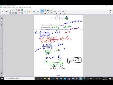 lim frq answer