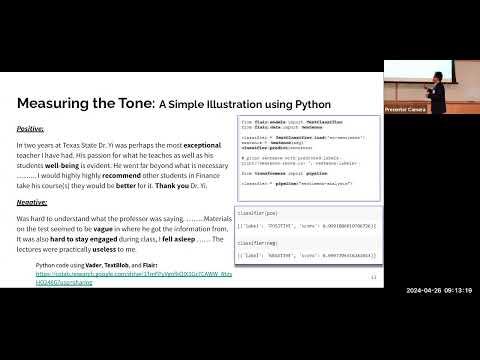 [AIIFC] Review of Finance Literature using Natural Language Processing