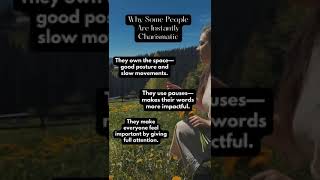 Why Some People Are Instantly Charismatic #CharismaSecrets #ConfidenceHacks #SocialSuccess