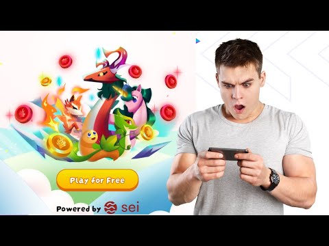 cara garap Dragon slither mini apps dari jaringan sei
