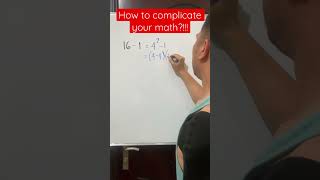 If life is so easy, make it more challenging #mathflex #matholympiadquestion #mathproblems #emsat