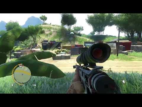 Snip3r Outpost take down Far Cry 3