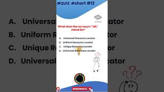 URL Unraveled| Unlocking the Secrets of Web Addresses |#12 @RayVision2 #gkcodes #gkvid #gkquestions