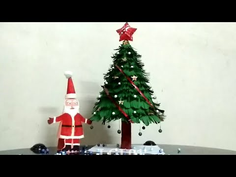 Christmas Tree Making | Craft