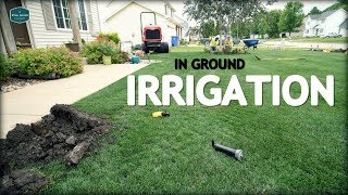 I Got An Irrigation System!! // Hunter Irrigation MP Rotator and Hyrdawise