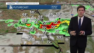 Joseph's 9/22 Monday Forecast