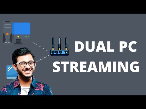 DUAL PC Streaming Setup with NDI plugin