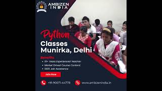 Python Course In Munirka Delhi | Best Python Course In Munirka Delhi | Call + Whatsapp +919007144778