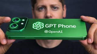 OpenAI Just Killed the iPhone – Meet the First AI GPT Phone