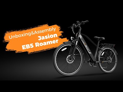 Jasion EB5 Roamer Electric Bike Unbox