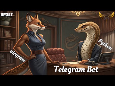 Developing a Financial Telegram Bot with aiogram (Russian)