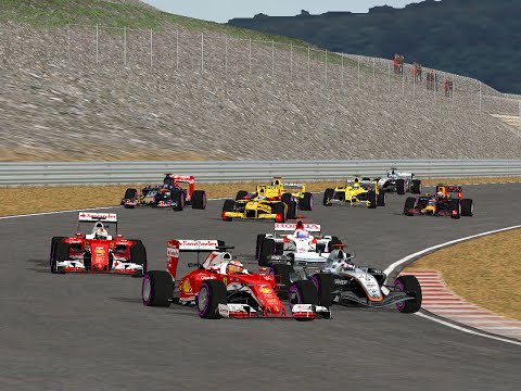 GP Norwegii, Runda 11 - ExtremeF1 (Liga F1 Challenge)