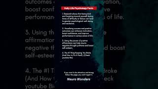 Daily Life Psychology Facts #psychologyfacts #dailylife #shotrs