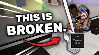 (old) this TECH gives GOJO a BROKEN INESCAPABLE COMBO.. (Jujutsu Shenanigans)