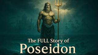 The Full Story of Poseidon | God of the Sea | Greek Mythology Explained