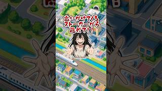 追いかけてくるストーカーから隠れて‼️#クイズ #ゲーム #暇つぶし #ホラー #shorts