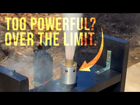 My Most ADVANCED Rocket Motor Yet (Pushing the Limits)