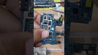 samsung mobile full sort repair. coil sort. #problemfix #smartphone #repair