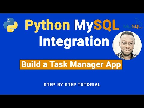 Python MySQL Integration Tutorial: Build a Task Manager Application