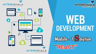 Internshala Web Development Module 7 Answers | Internshala web development module 7 REACT Answers|