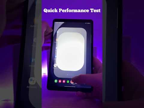 Samsung Galaxy Tab A9 - Quick Review #samsung #samsungtaba9 #geekbench #oneui6 #android #android14