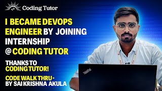 Code Walk through by Sai Krishna Akula | Coding Tutor