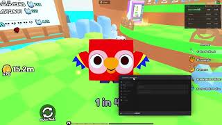 PET RNG Pets GO Script Pastebin 2024 Auto Farm + INF UPGRADE | Instant ROLL + PETS / GEMS DUPE