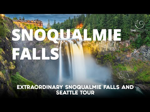 Extraordinary Snoqualmie Falls And Seattle Tour