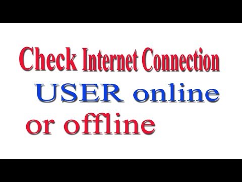 How To Check Internet Connection of user browser Online Or Offline In JavaScript