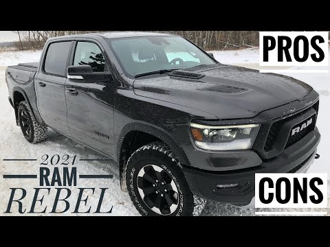2021 RAM Rebel 1500 5th gen Review PROS & CONS and Mods!!