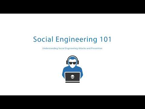 Social Engineering 101 - Understanding Social Engineering Attacks and Prevention