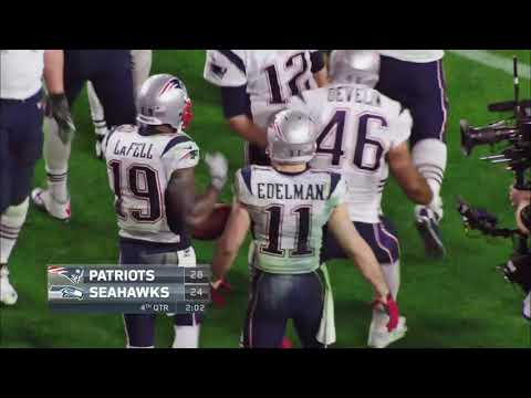 JULIAN EDELMAN - Uppercut (Playoffs 2014-2018)