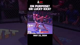 ON PURPOSE OR LUCKY SHOT #dynastyfightclub #dfc #pinoy #mma #highlight #fighthighlights #boxing#urcc