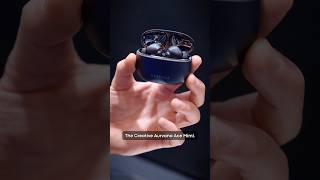 These earbuds offer PERSONALIZED SOUND at an affordable price! #ces2025 #creativeaudio #cooltech