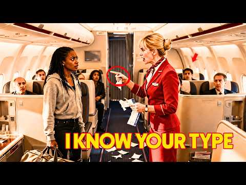 Flight Attendant Rips Up Black Woman's Ticket — Not Knowing She's the FAA Inspector