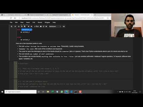 #10. Core Python - Module 4 - If-Else, While+For Loops